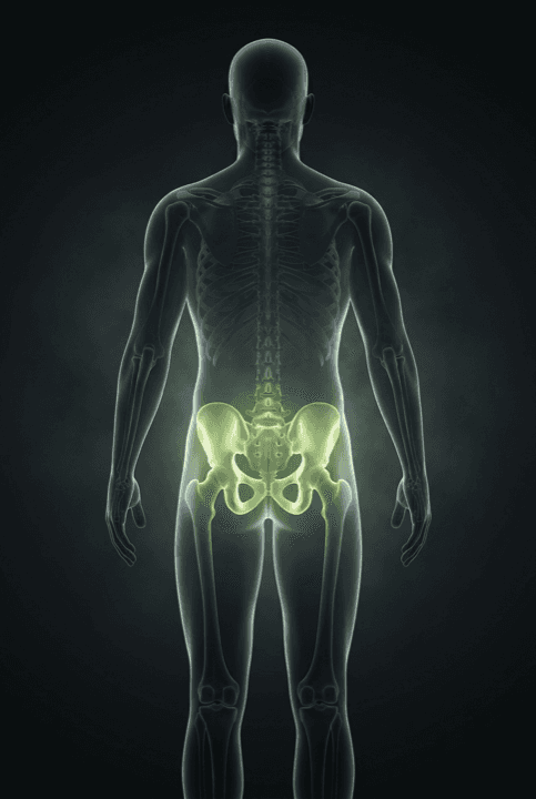 Hip pain anatomy