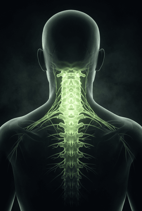 Neck pain anatomy